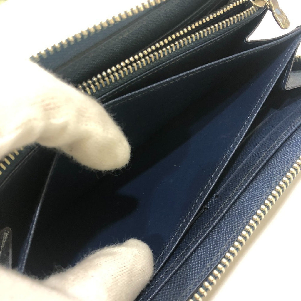 Louis Vuitton Epi Blue Epi Leather Long Wallet