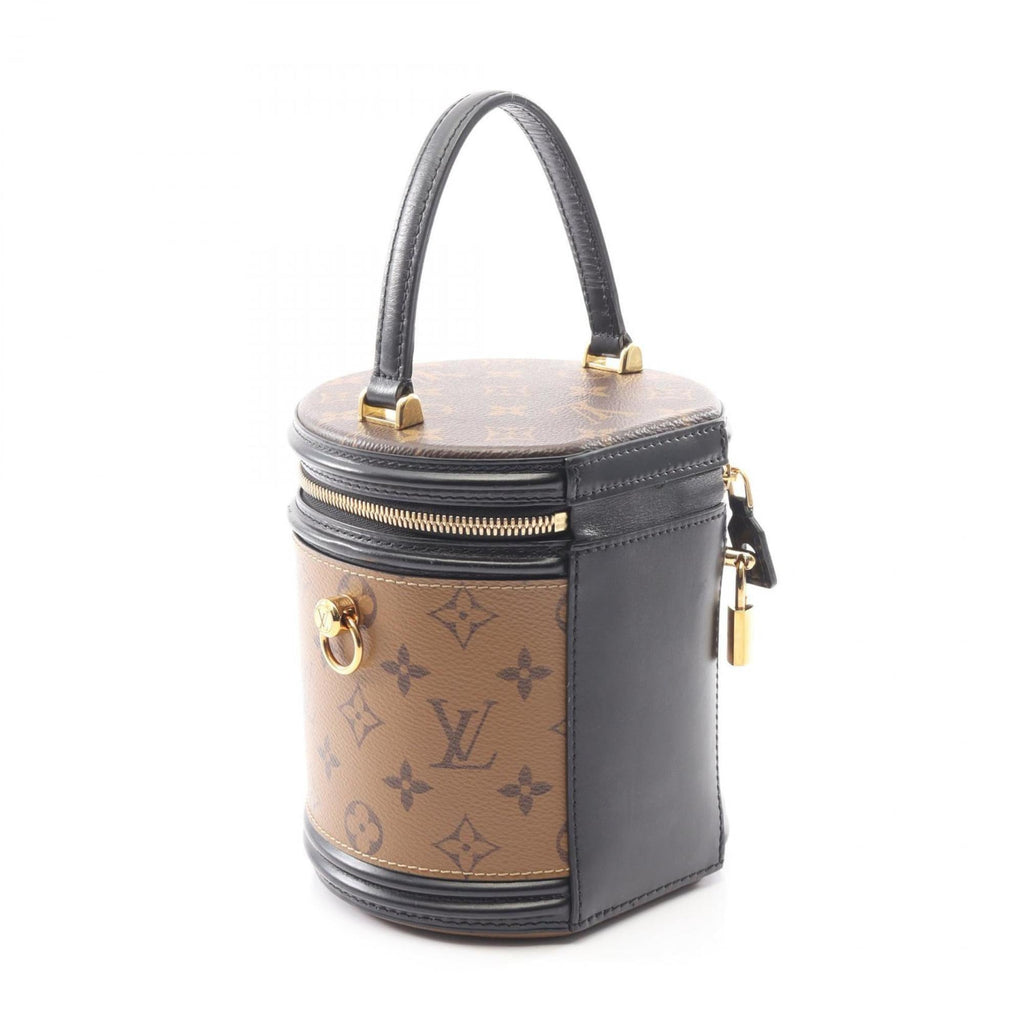 Louis Vuitton Monogram Reverse Black Brown Monogram Reverse Handbag