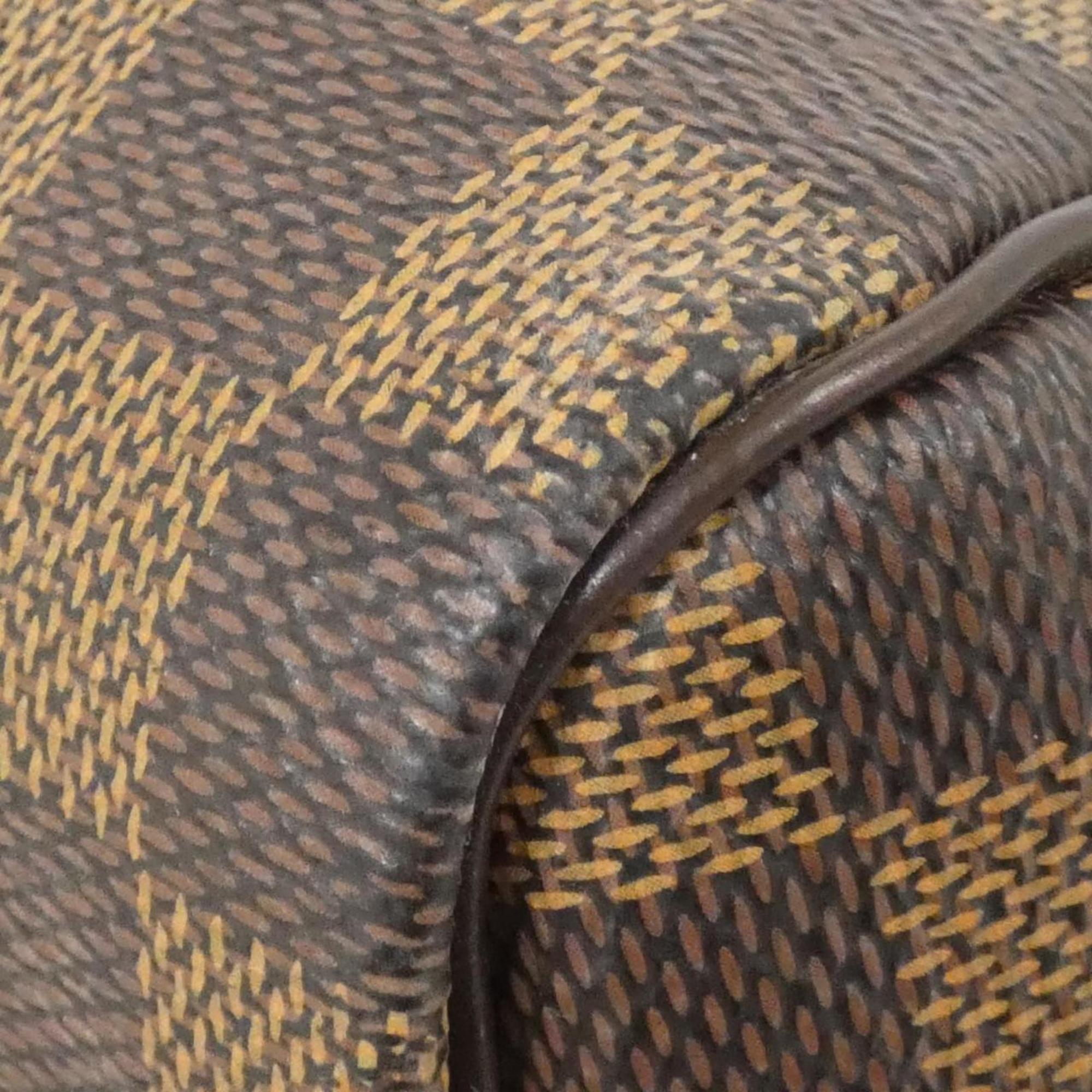 Louis Vuitton Ebene Coated Canvas Boston Bag