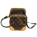 Louis Vuitton Brown Monogram Shoulder Bag
