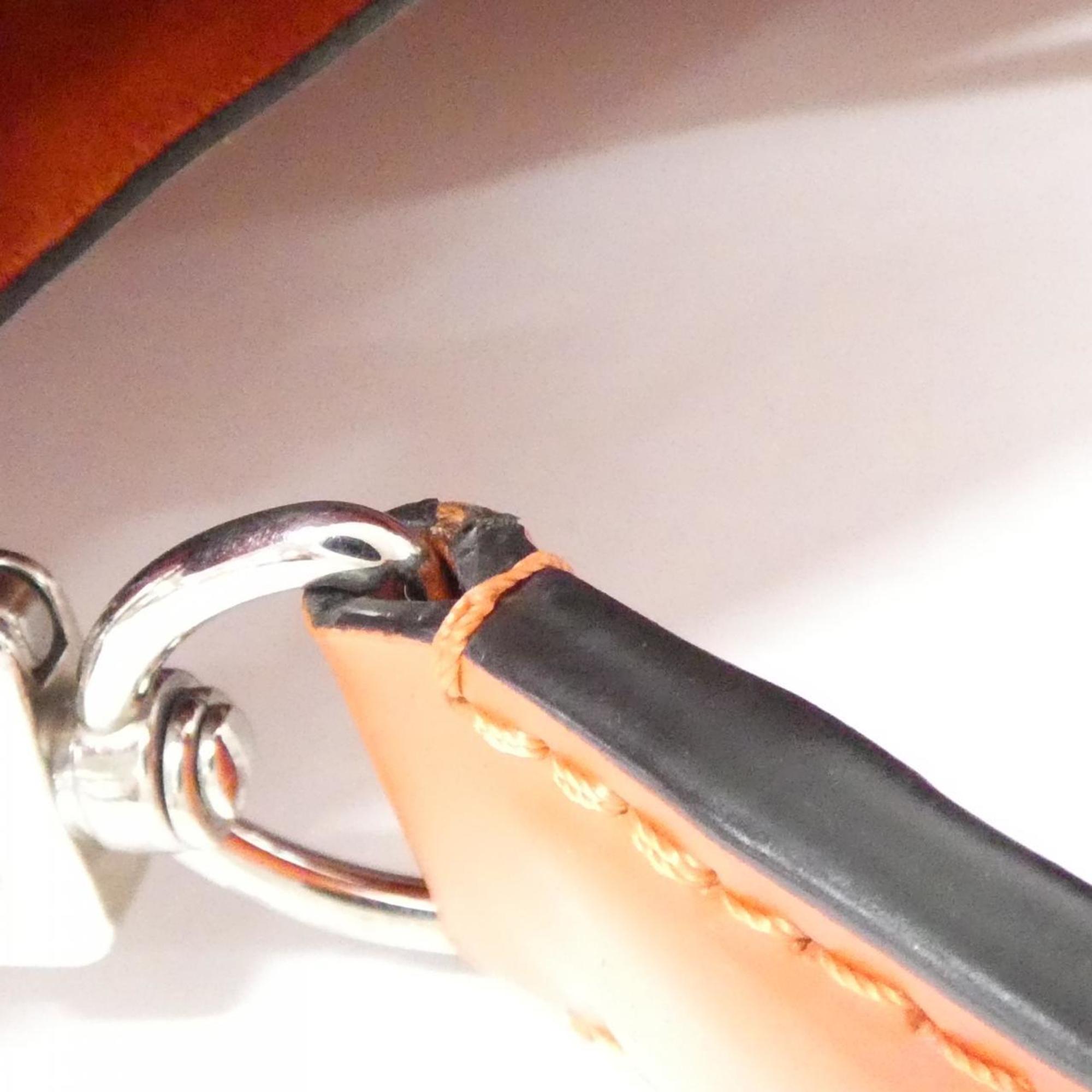 Louis Vuitton Rose Leather Shoulder Bag