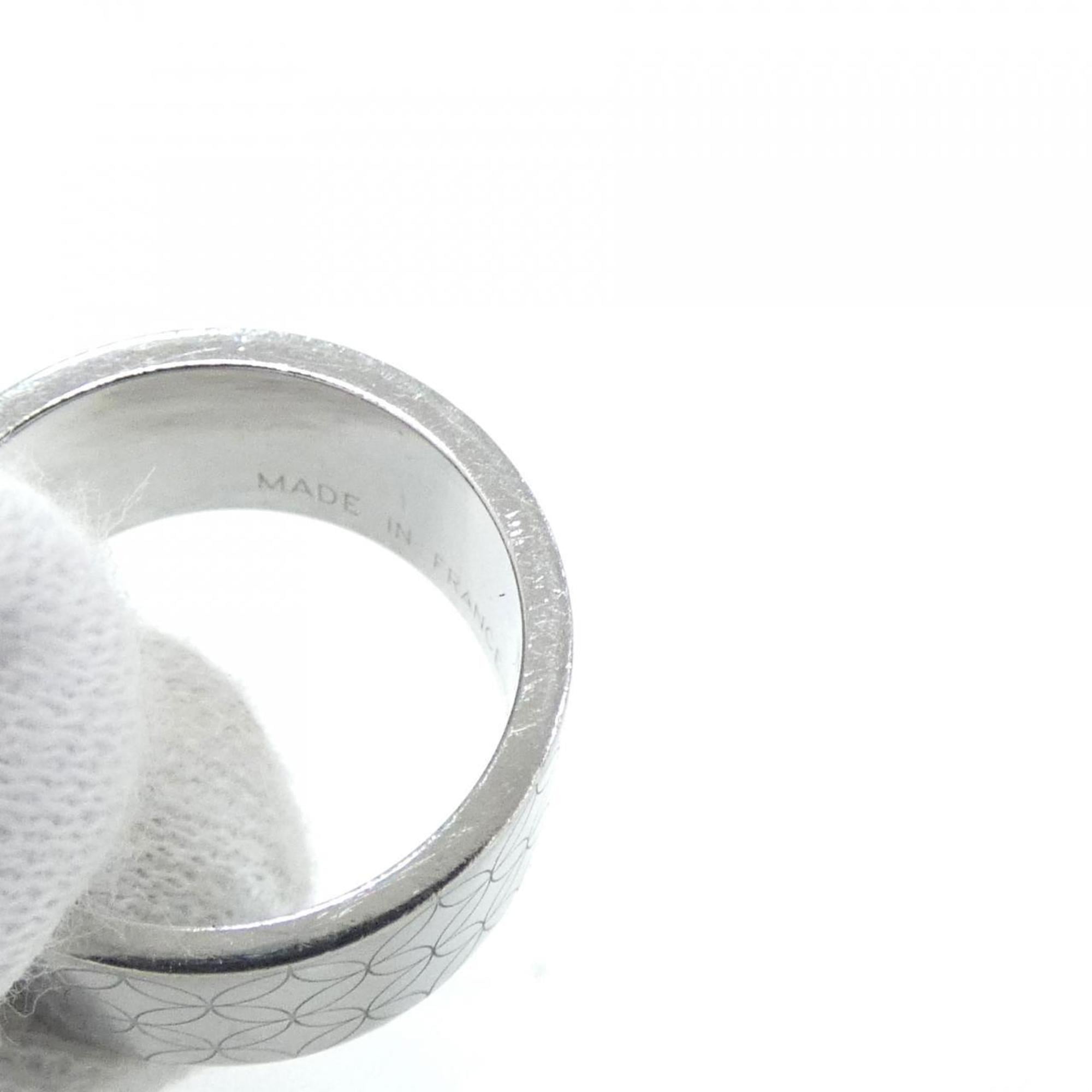 Louis Vuitton Silver Band Ring