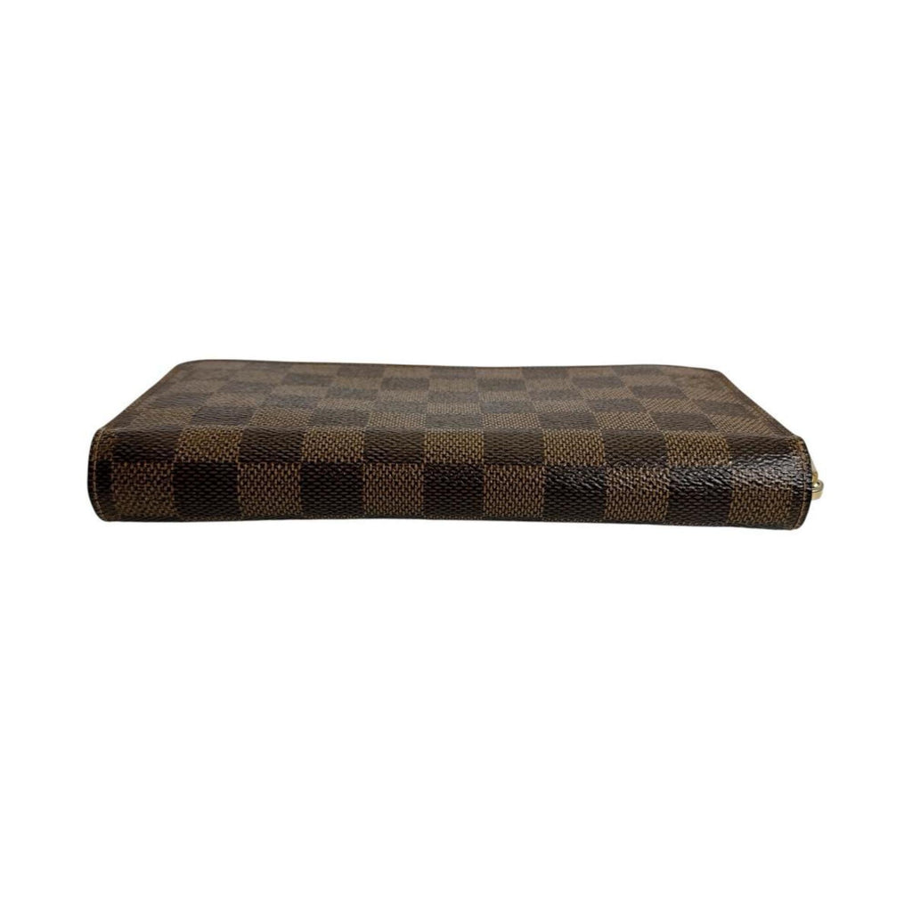 Louis Vuitton Brown Damier Canvas Damier Canvas Long Wallet