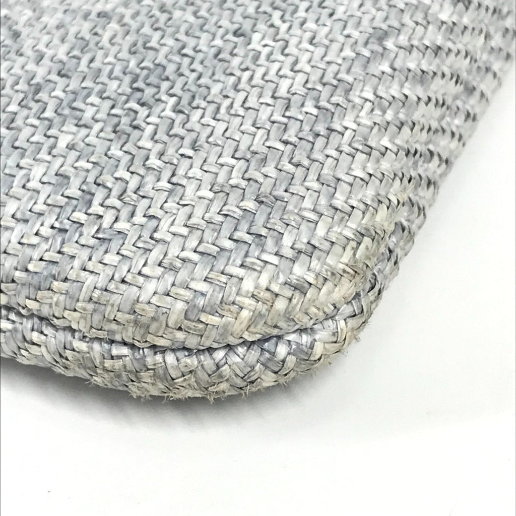 Chanel Blue Canvas Clutch Bag Pouch