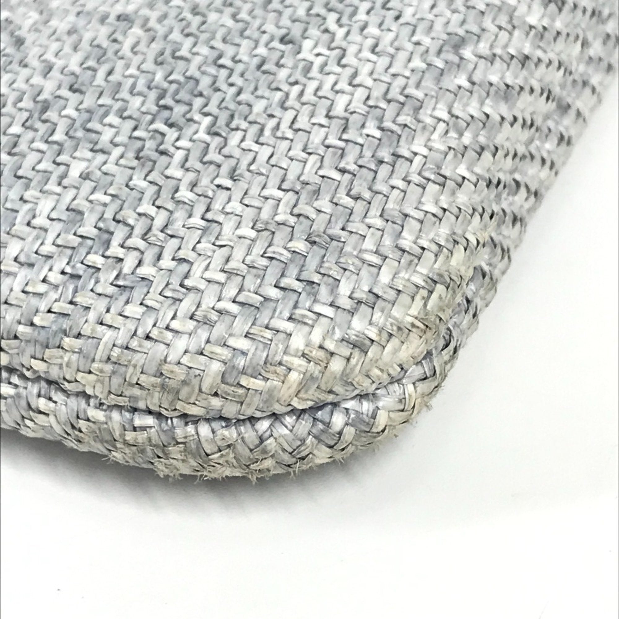 Chanel Blue Canvas Clutch Bag Pouch