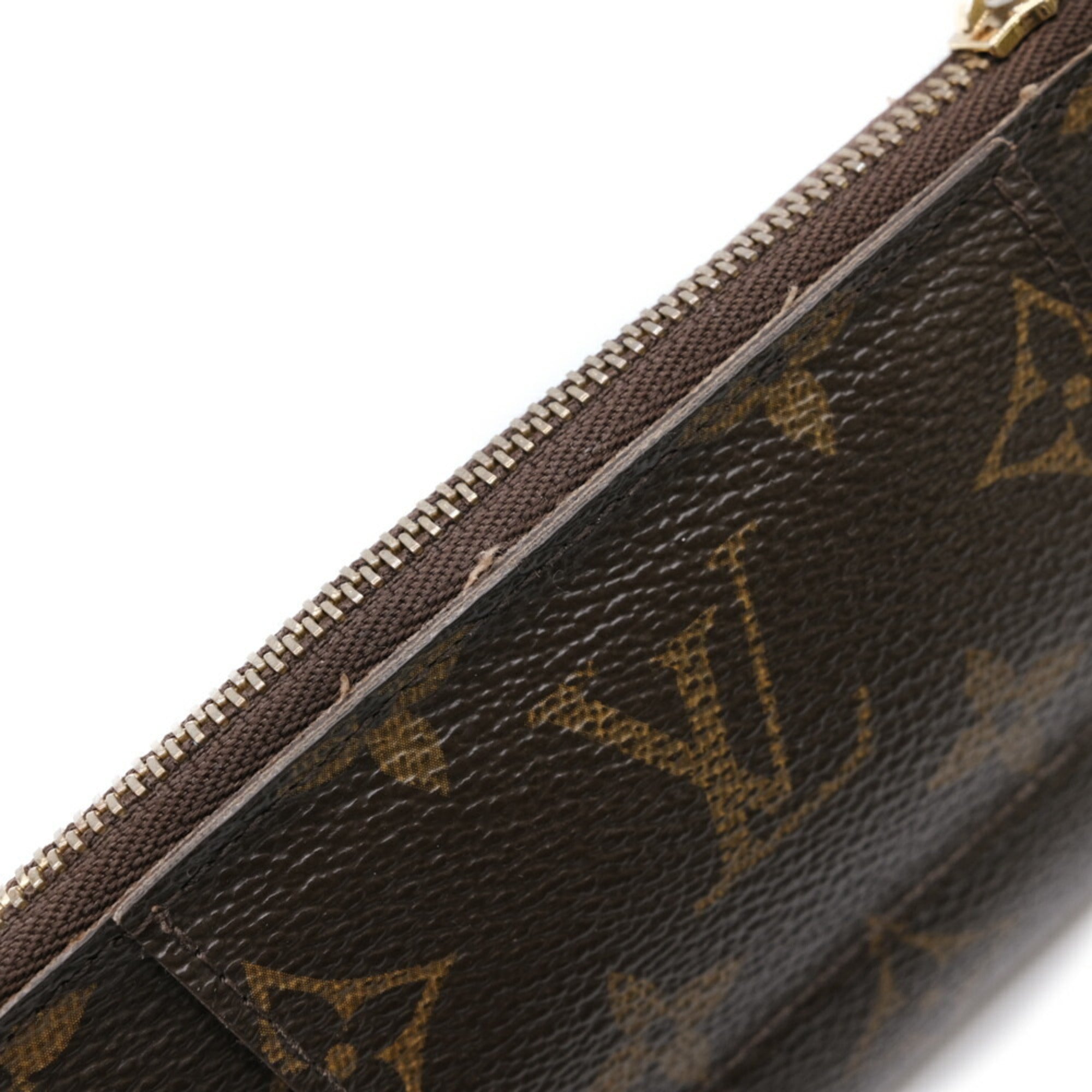 Louis Vuitton Brown Monogram Fanny Pack Pochette