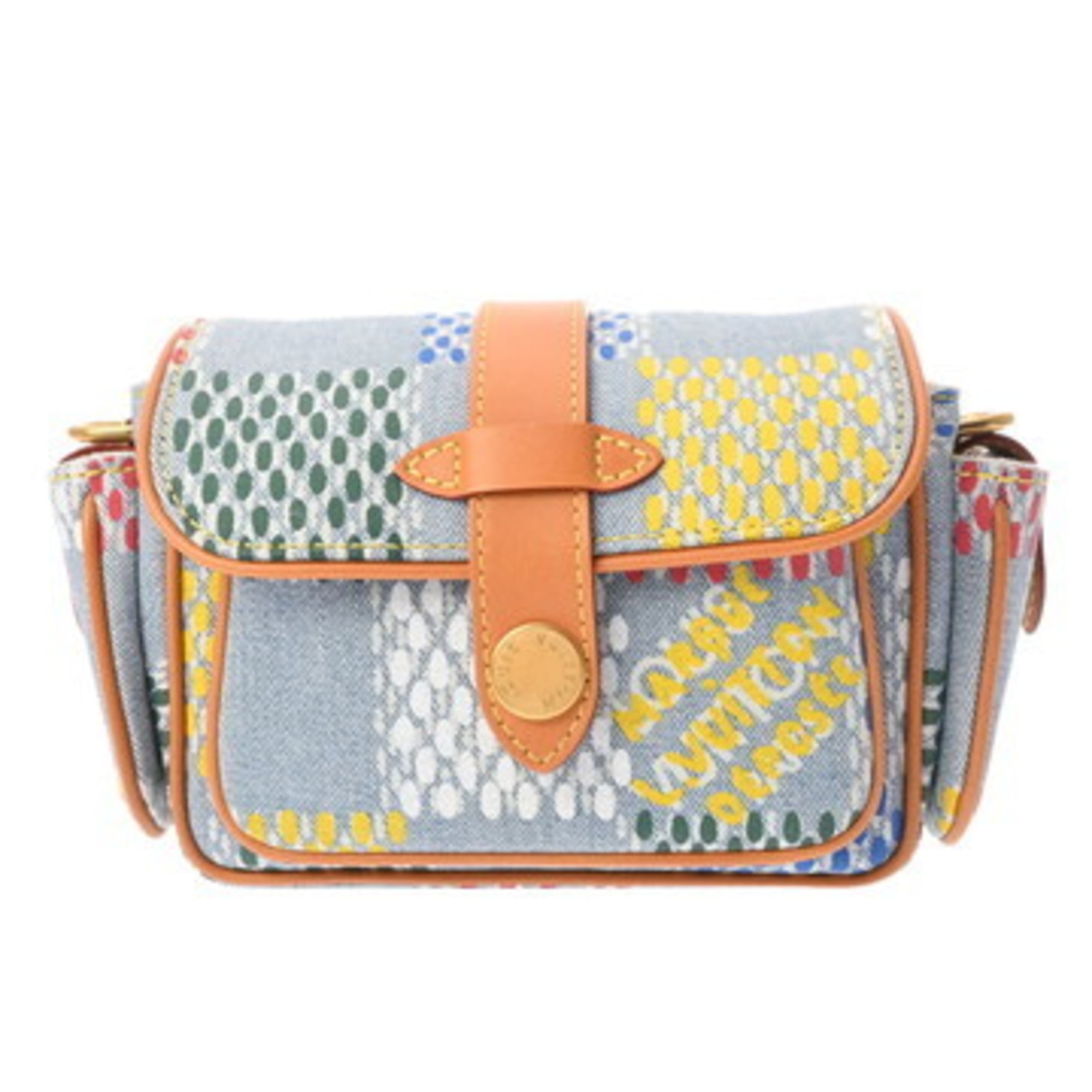 Louis Vuitton Multi-Color Shoulder Bag