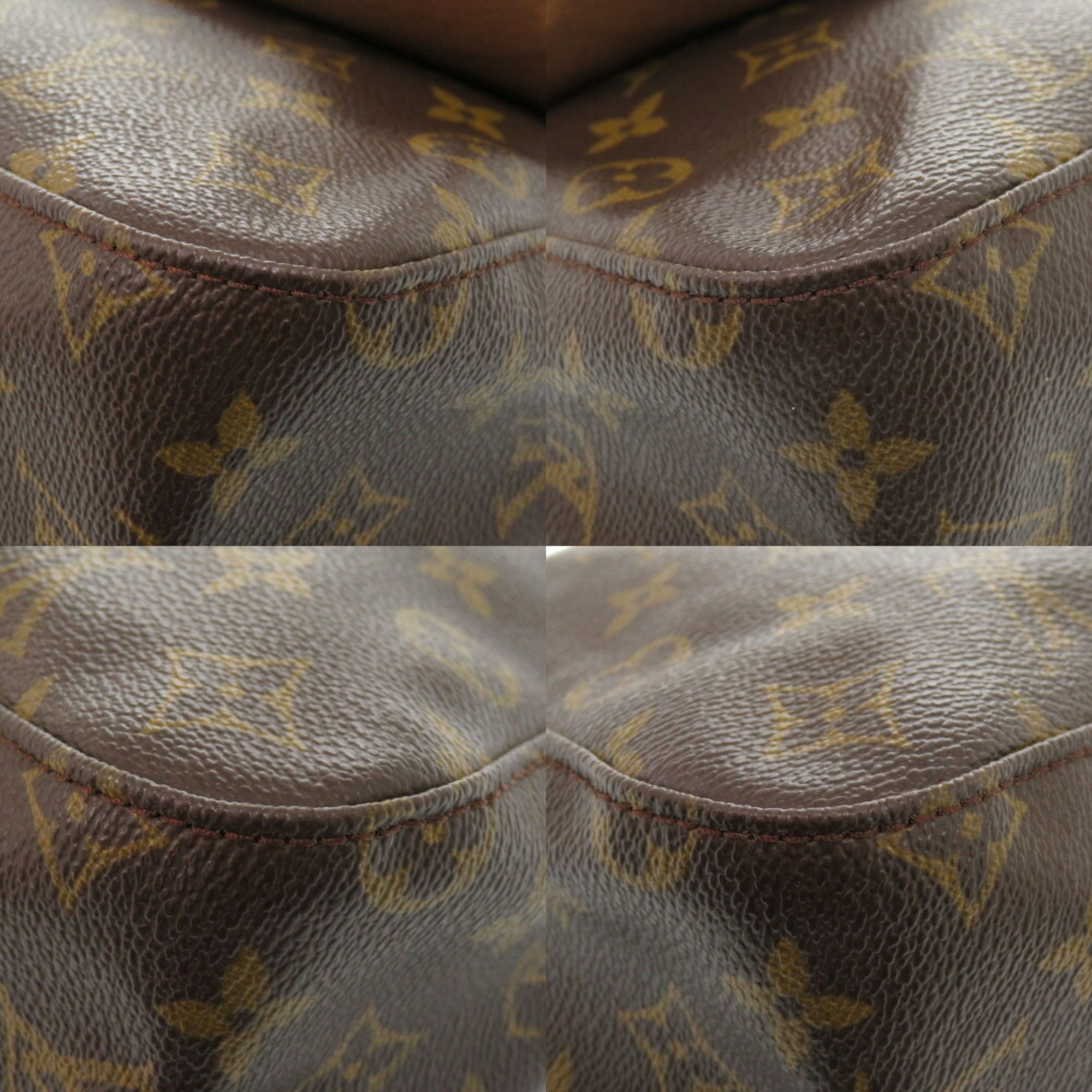 Louis Vuitton Brown Monogram Monogram Handbag