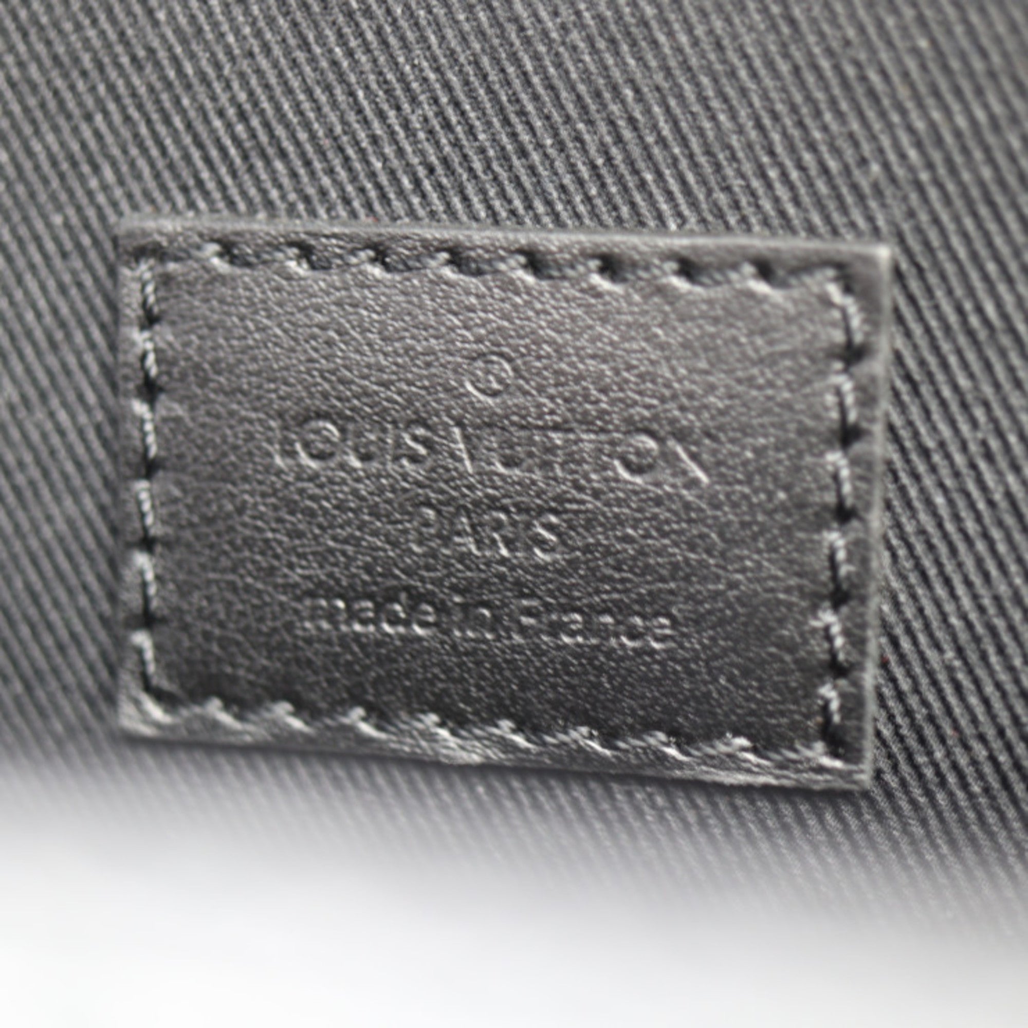 Louis Vuitton Black Monogram Eclipse Pvc Leather Shoulder Bag
