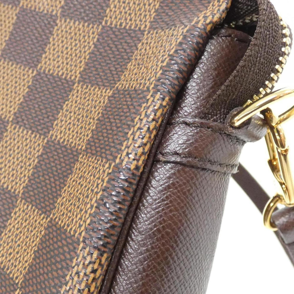 Louis Vuitton Ebene Coated Canvas Pouch