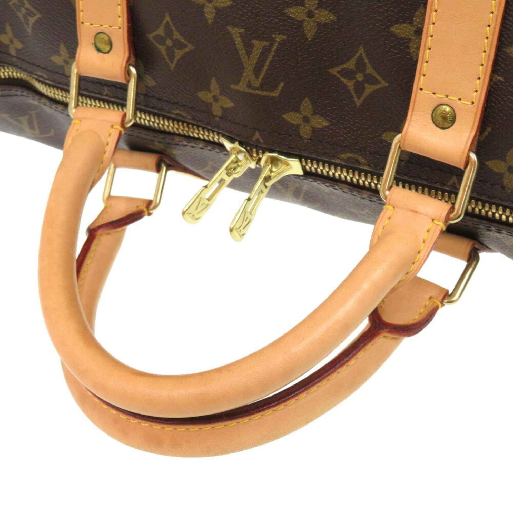 Louis Vuitton Brown Monogram Monogram Boston Bag