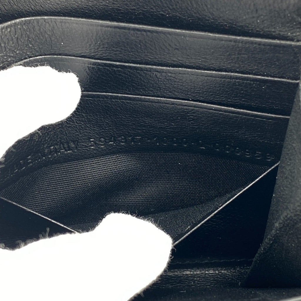 Balenciaga Black Leather