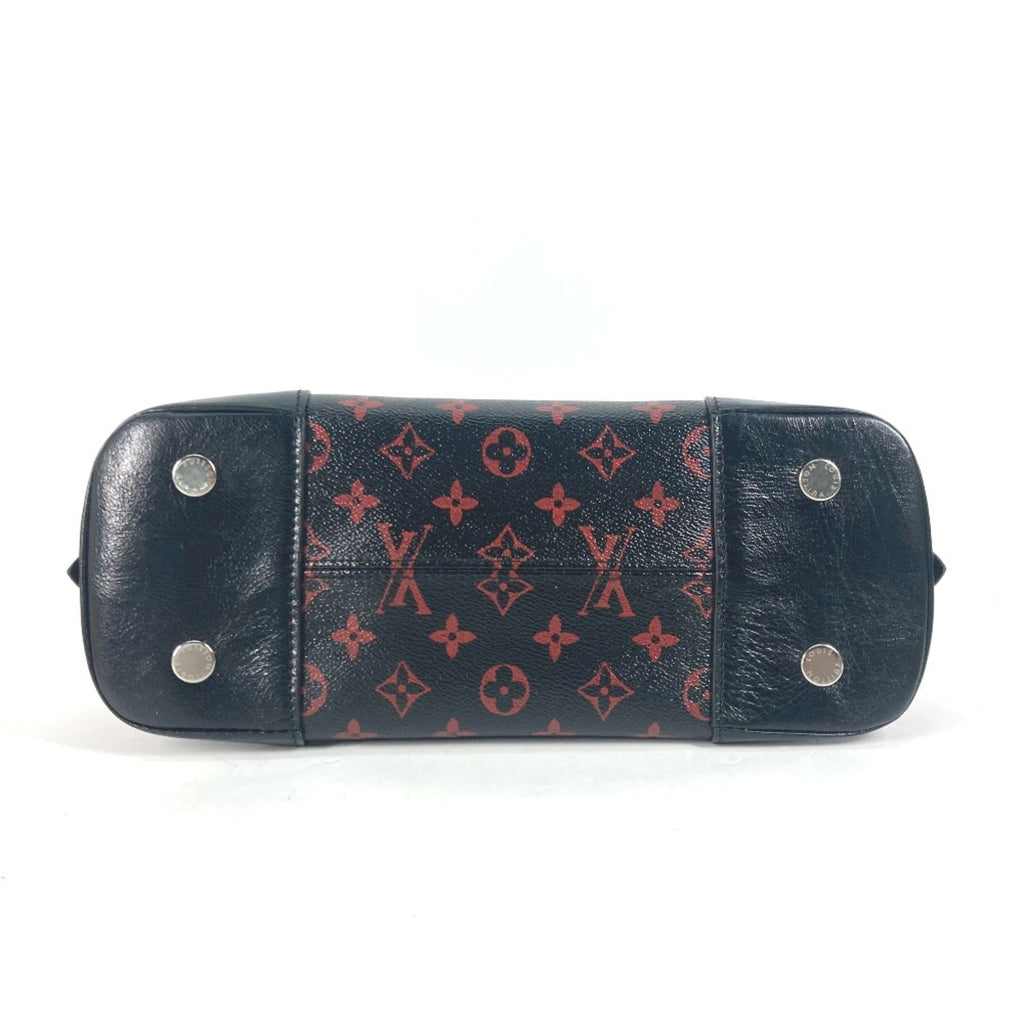 Louis Vuitton Black Cloth Shoulder Bag