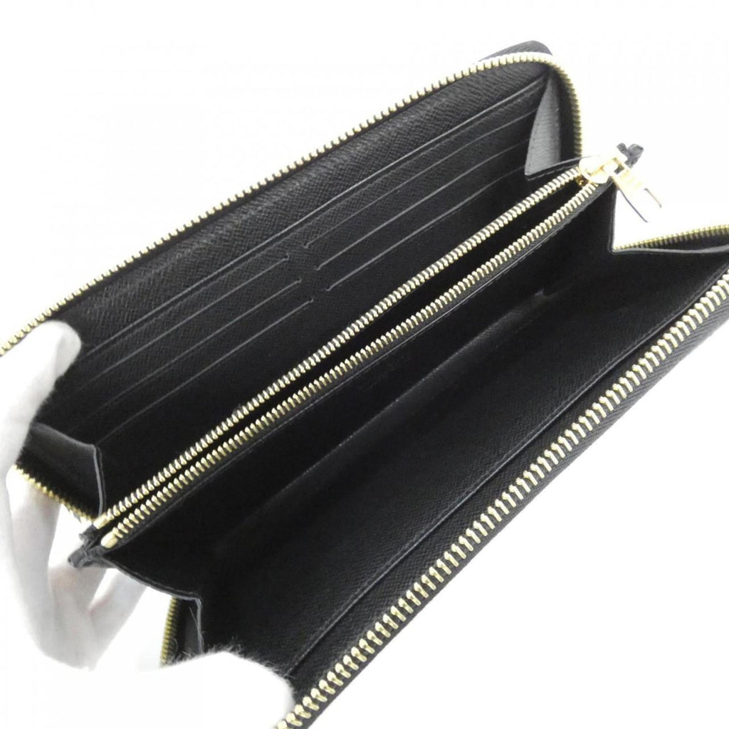 Louis Vuitton Marron Coated Canvas Long Wallet