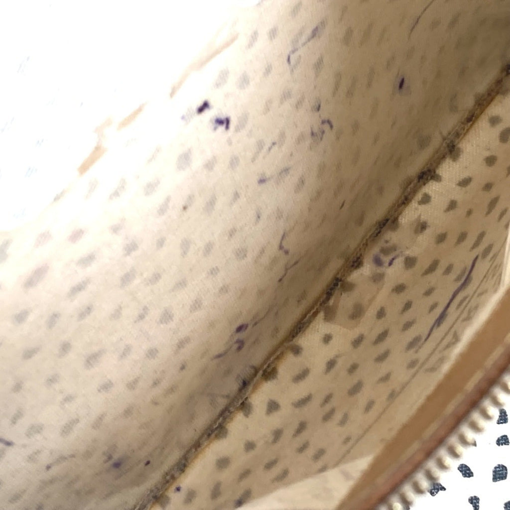 Louis Vuitton Brown Monogram White Monogram Shoulder Bag Tote Bag