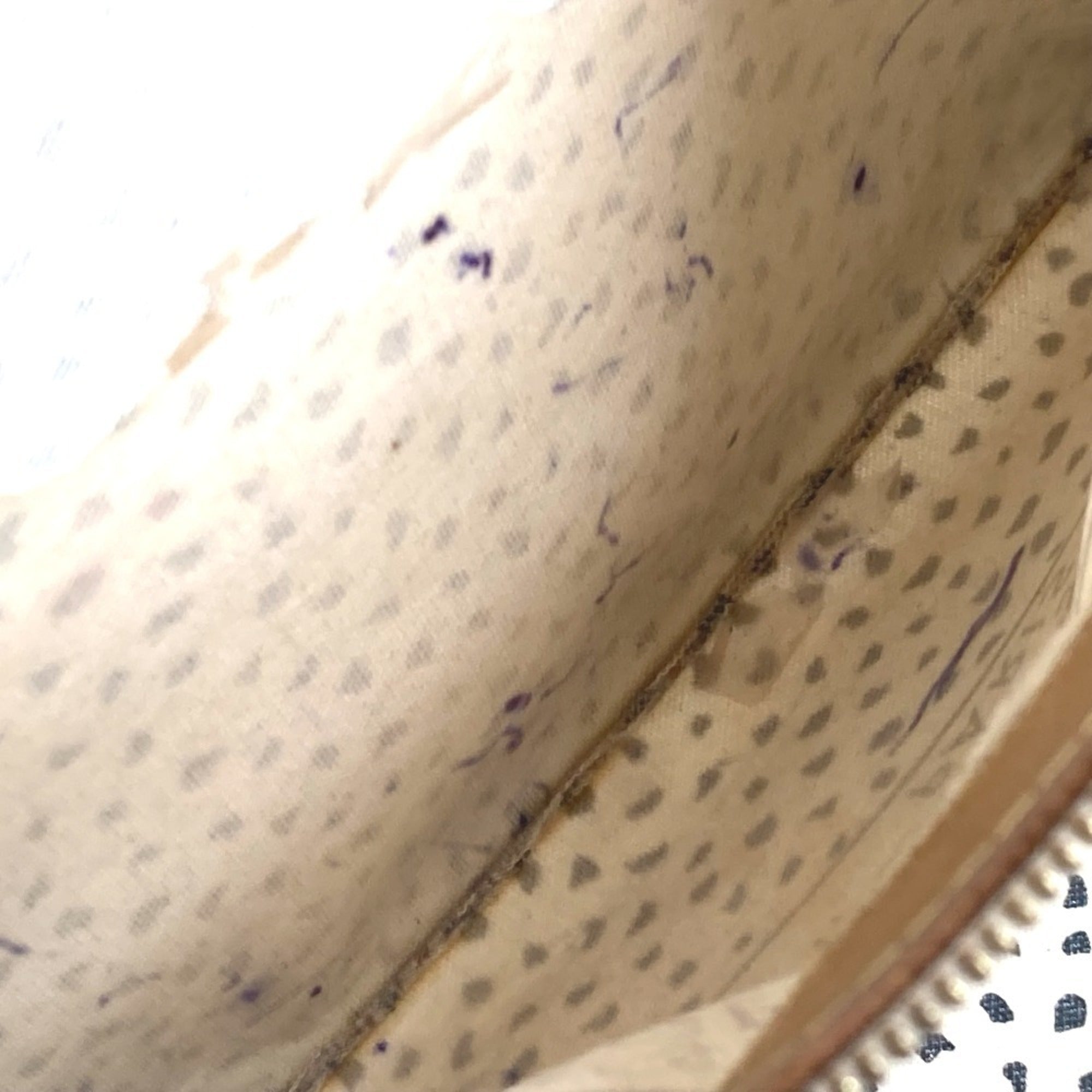 Louis Vuitton Brown Monogram White Monogram Shoulder Bag Tote Bag
