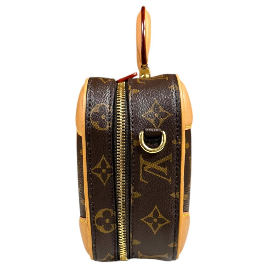 Louis Vuitton Monogram Brown Monogram Monogram Shoulder Bag