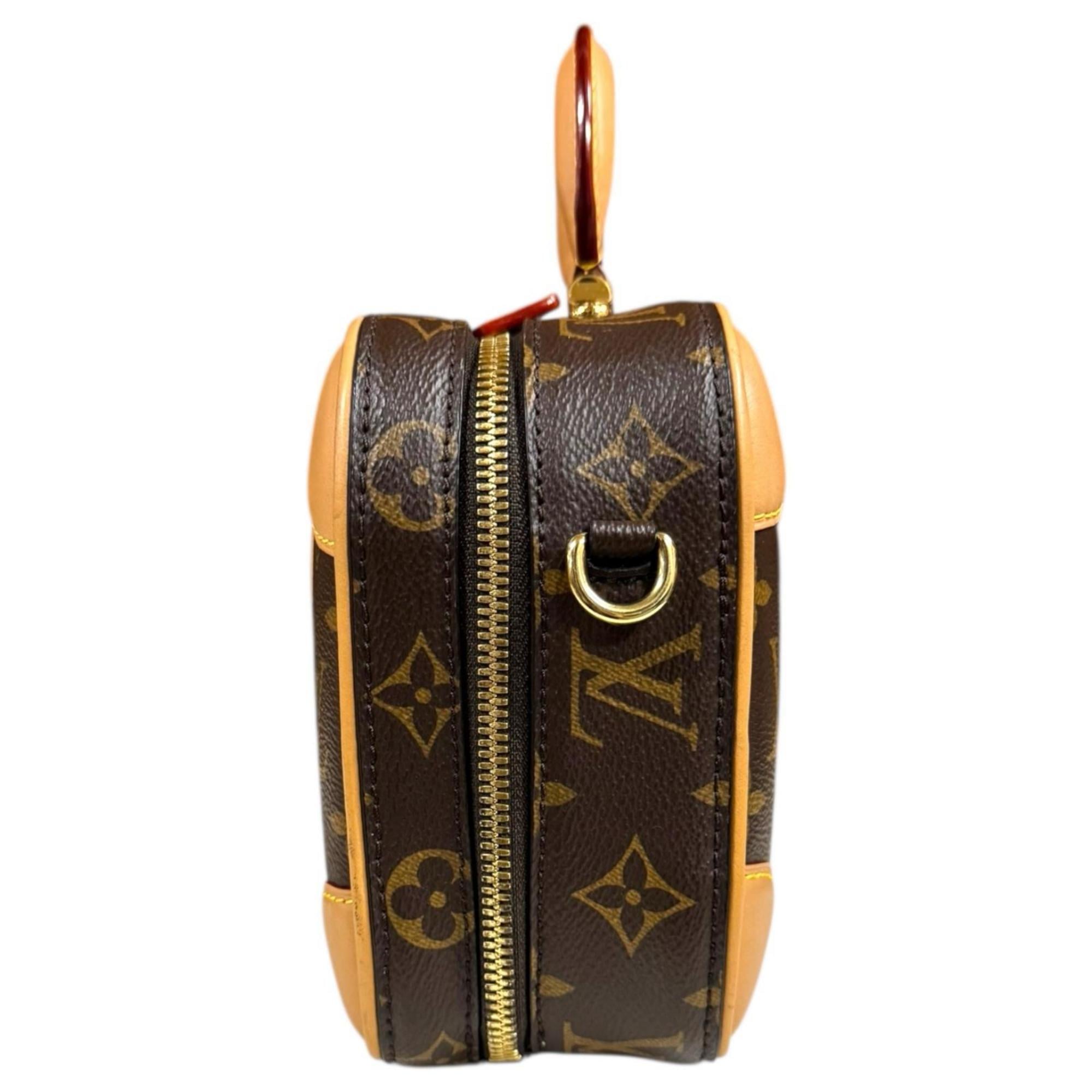 Louis Vuitton Monogram Brown Monogram Monogram Shoulder Bag