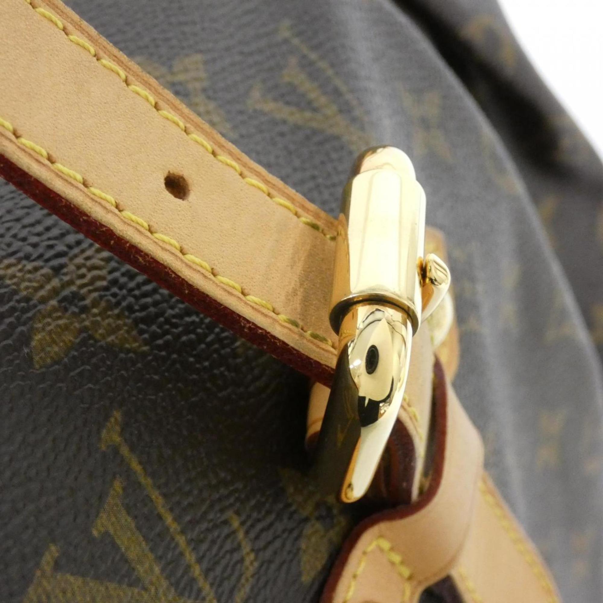 Louis Vuitton Monogram Marron Coated Canvas Handbag