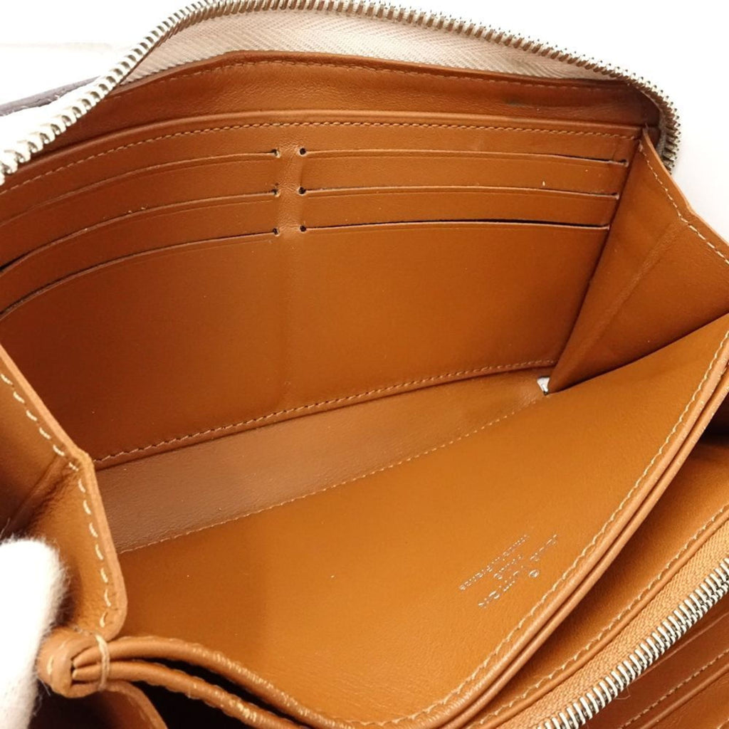 Louis Vuitton Galle Mahina Leather Long Wallet