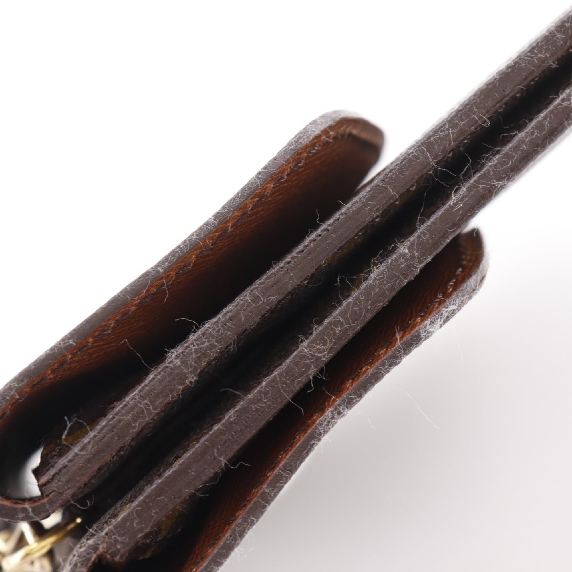 Louis Vuitton Brown Monogram Canvas Shoulder Bag