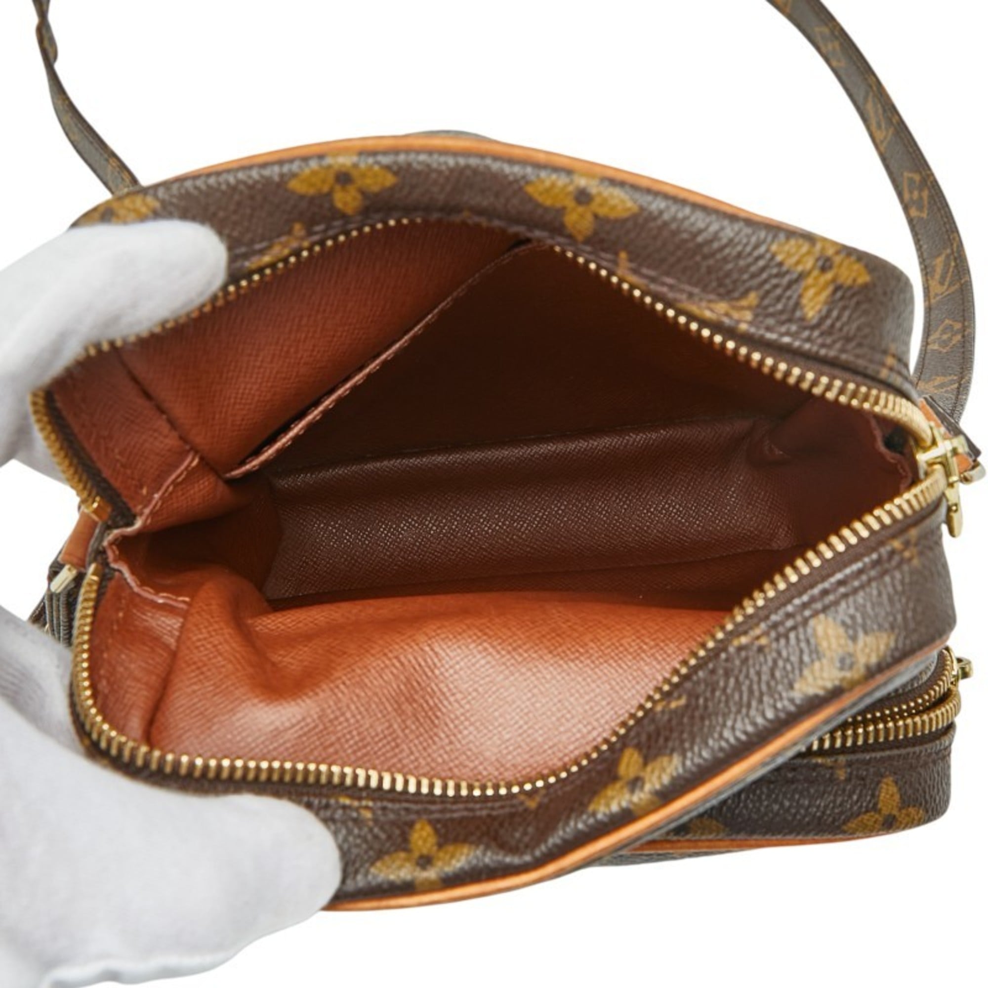 Louis Vuitton Brown Monogram Monogram Shoulder Bag