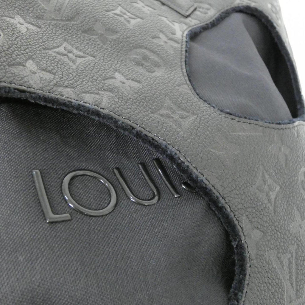 Louis Vuitton Black Leather Handbag