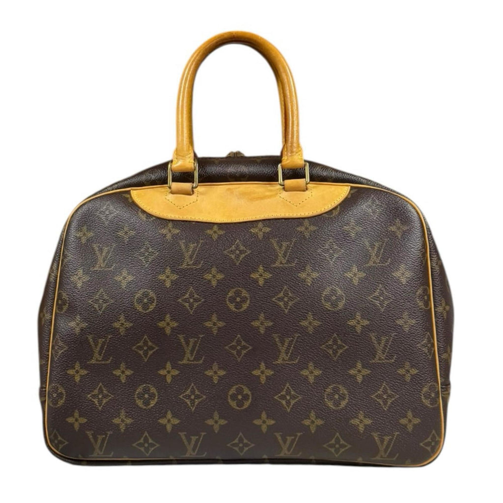 Louis Vuitton Brown Monogram Canvas Handbag