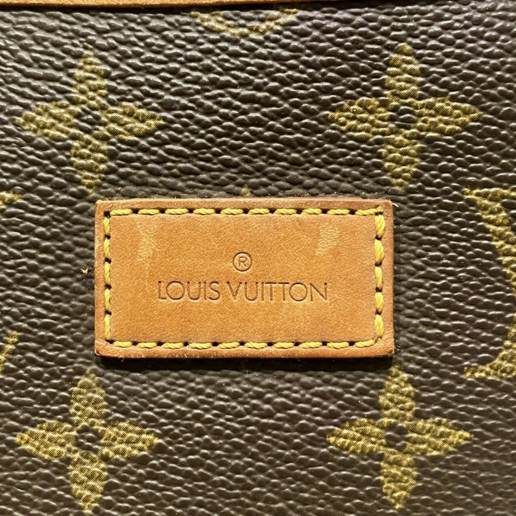 Louis Vuitton Brown Monogram Shoulder Bag