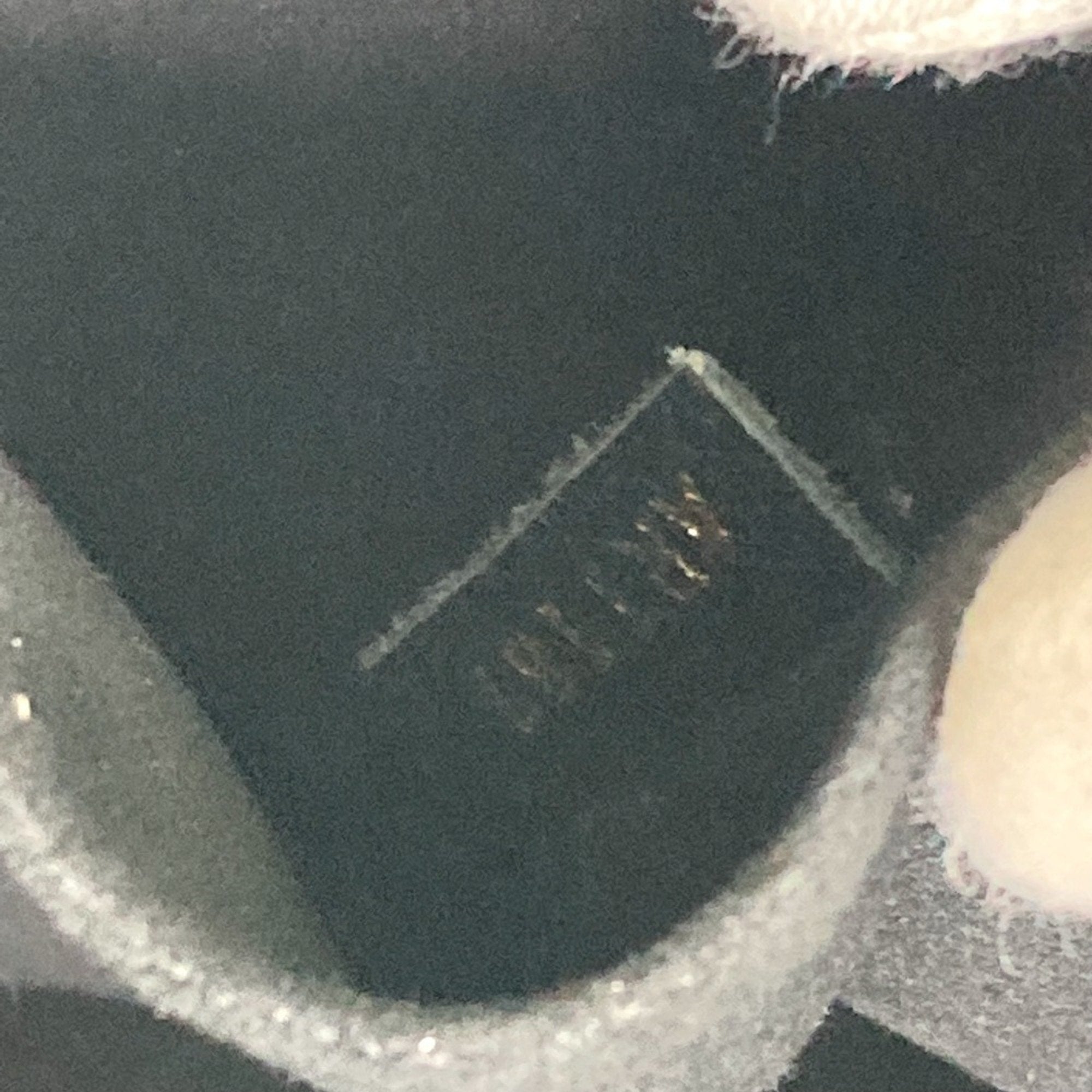 Louis Vuitton Black Leather Tote Bag
