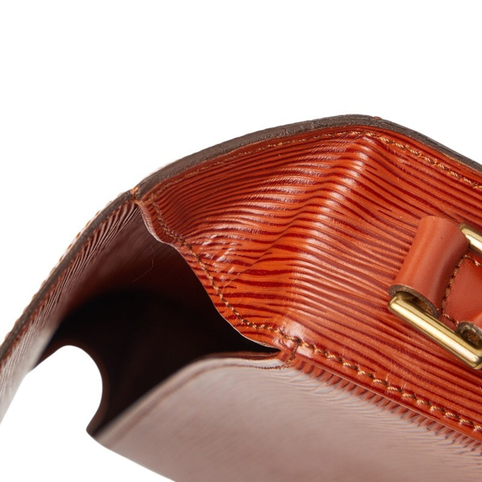Louis Vuitton Kenyan Brown Leather Shoulder Bag