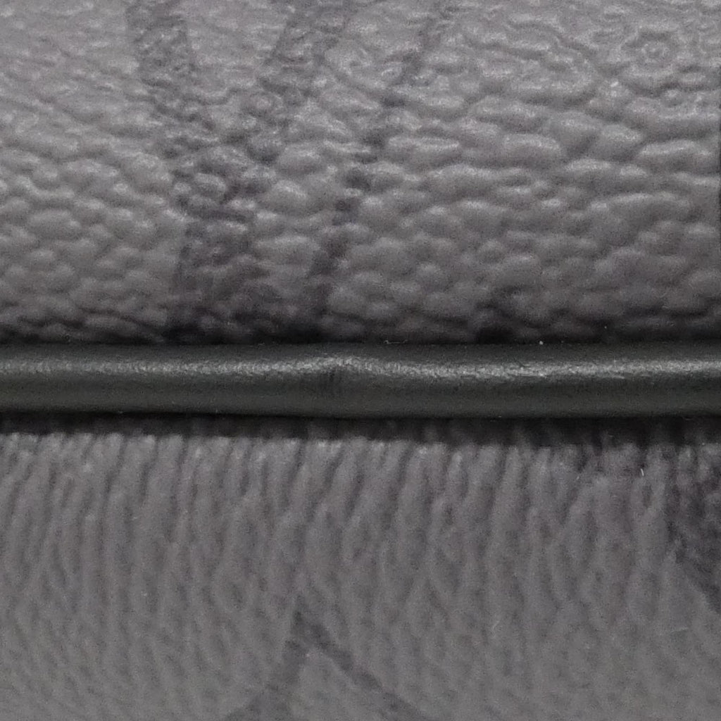 Louis Vuitton Black Coated Canvas Shoulder Bag