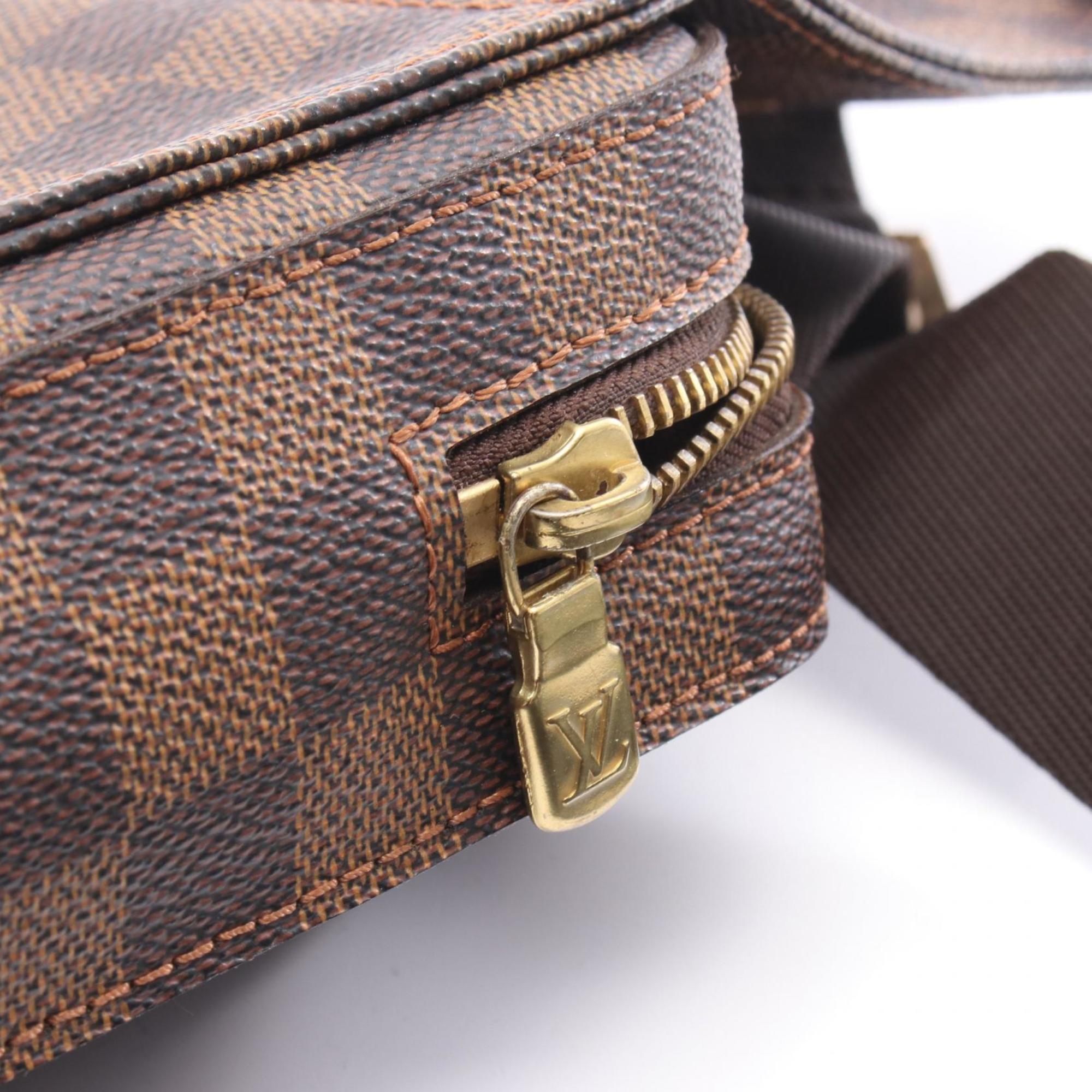 Louis Vuitton Brown Damier Canvas Coated Canvas Fanny Pack Sling Bag