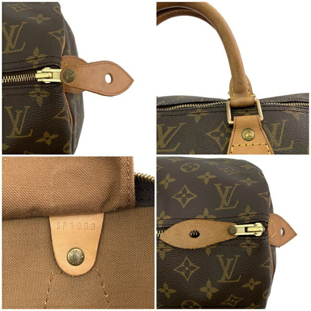 Louis Vuitton Boston Bag Speedy 40 Br Monogram M41522 SP1903 LOUIS VUITTON Handbag Travel Ladies Men's Business Trip