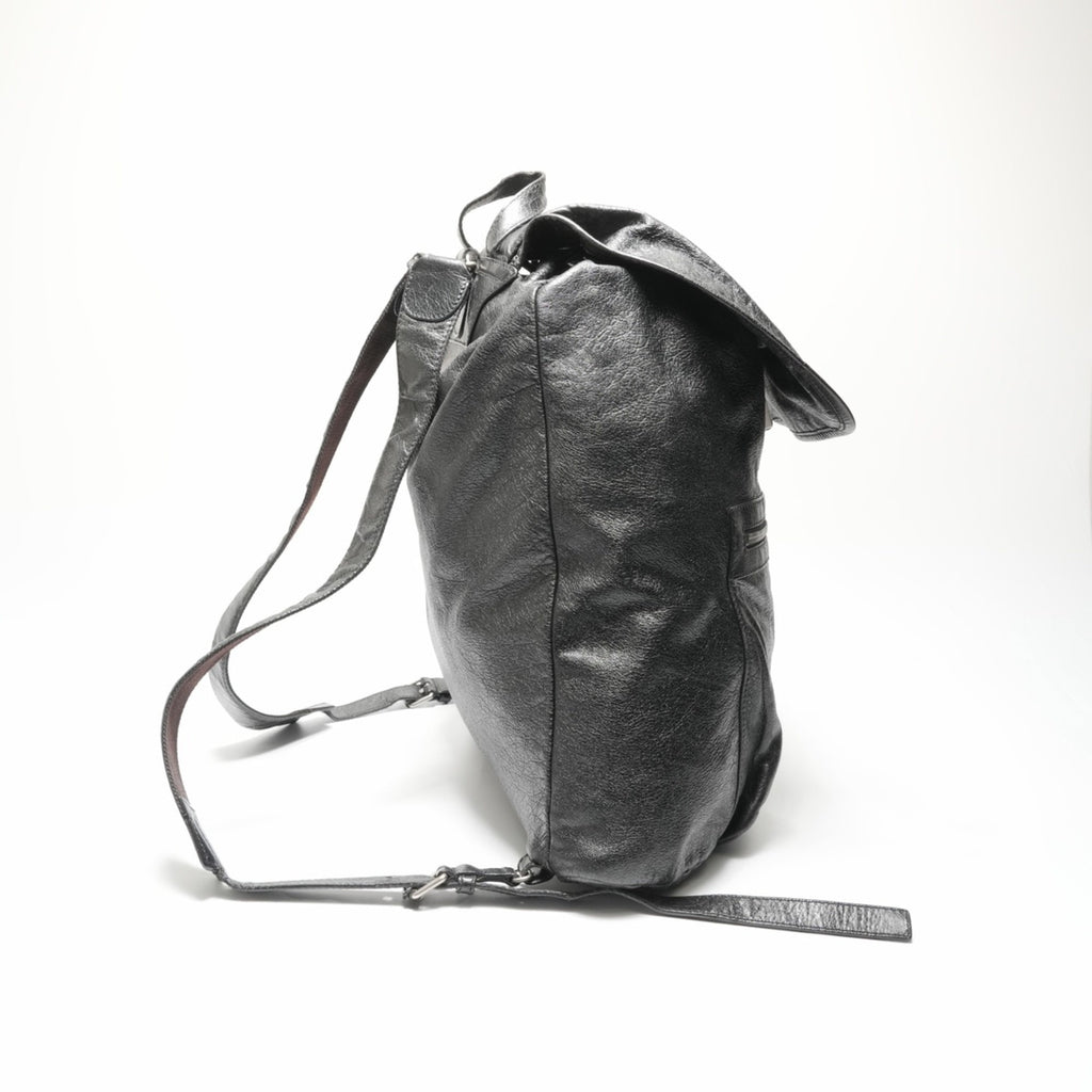 Balenciaga Black Backpack