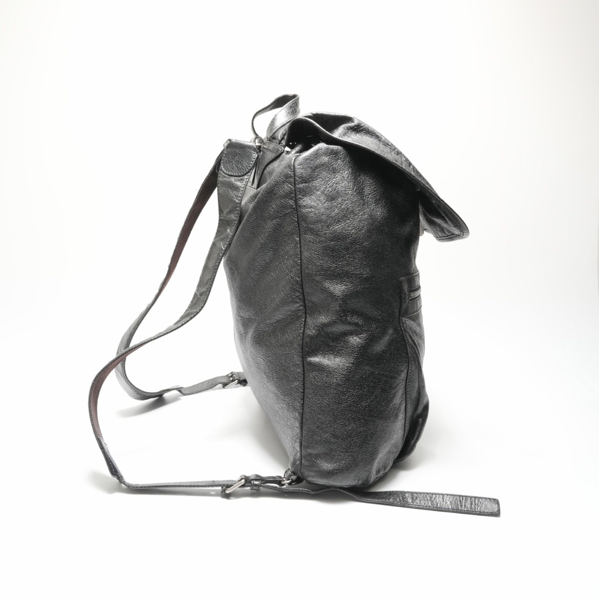 Balenciaga Black Backpack
