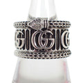Gucci Sterling Silver 925 Band Ring (Pre-Owned)