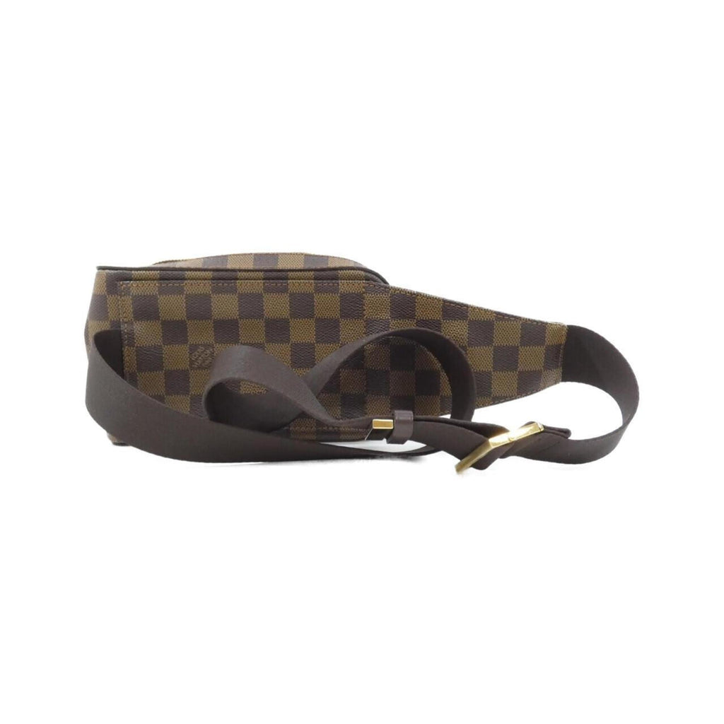 Louis Vuitton Damier Ebene Coated Canvas Shoulder Bag