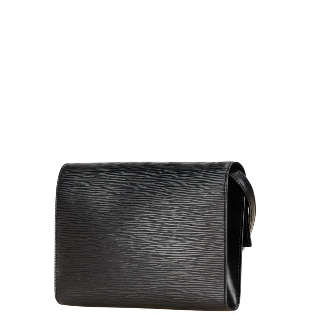 Louis Vuitton Epi Black Noir Leather Shoulder Bag