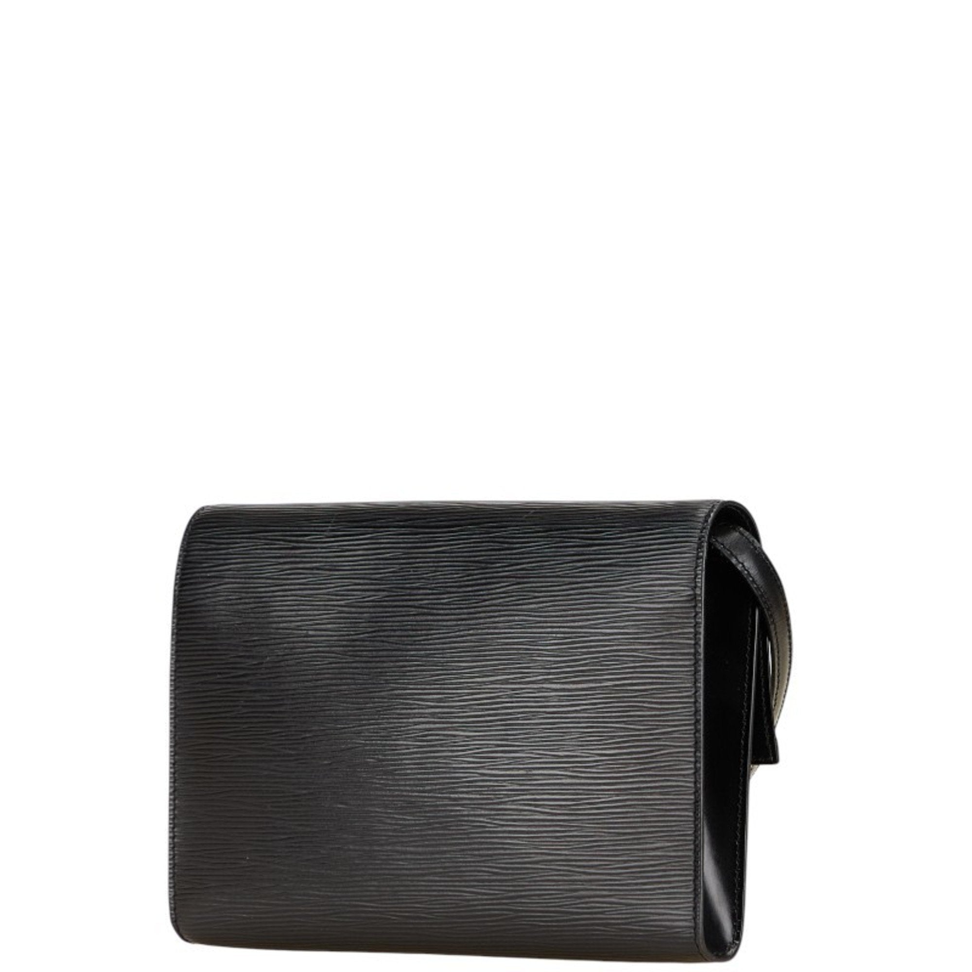 Louis Vuitton Epi Black Noir Leather Shoulder Bag