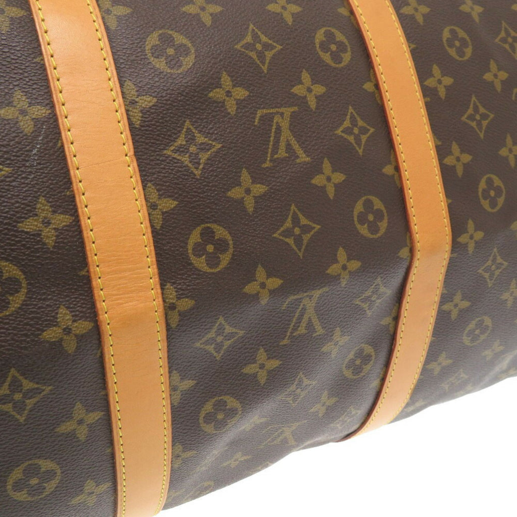 Louis Vuitton Brown Monogram Monogram Boston Bag