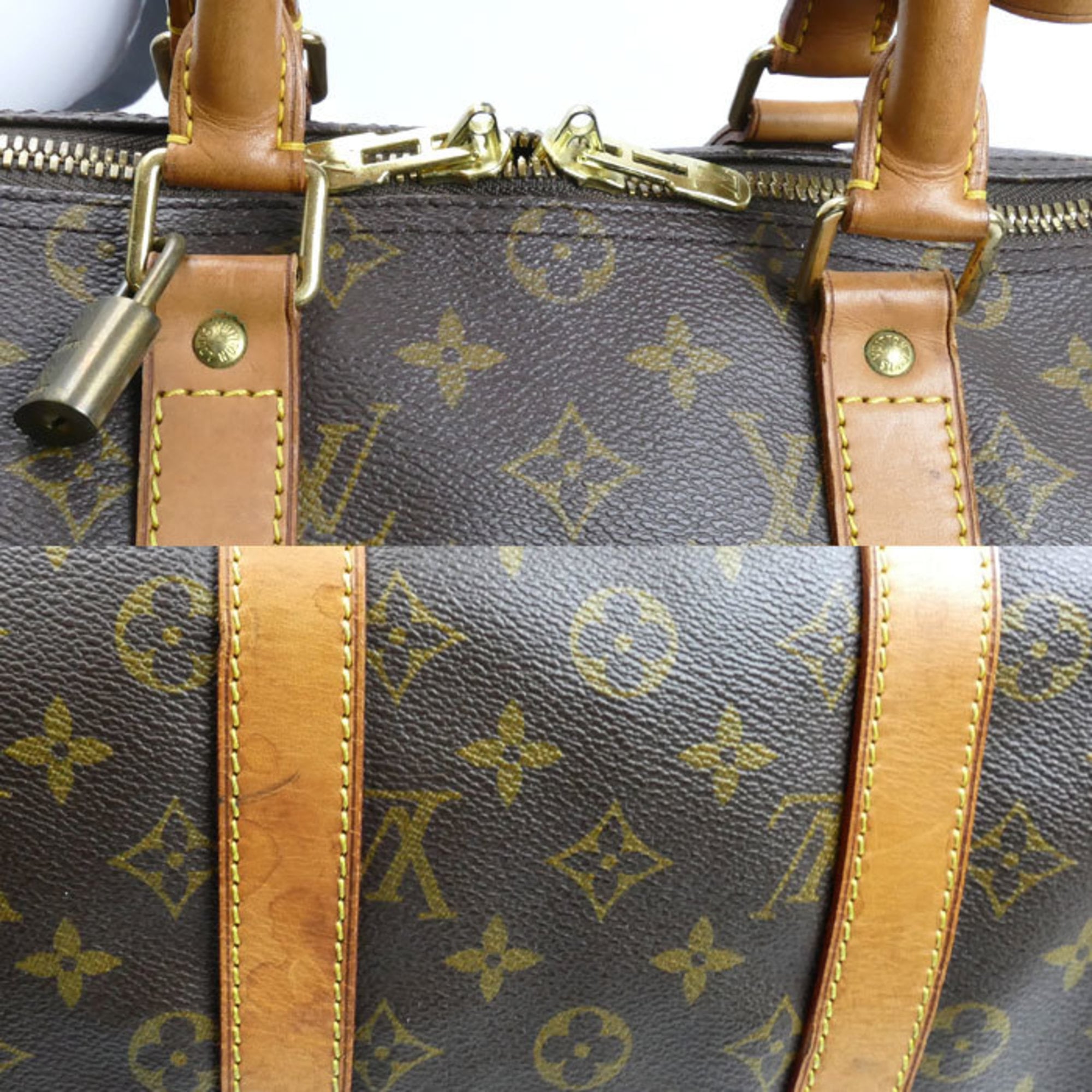 Louis Vuitton Monogram Monogram Boston Bag