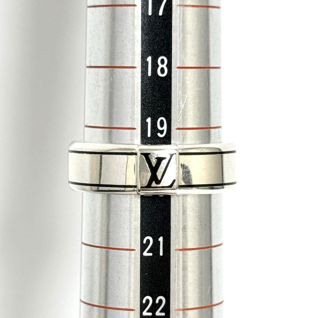 Louis Vuitton Silver Silver 925 Band Ring
