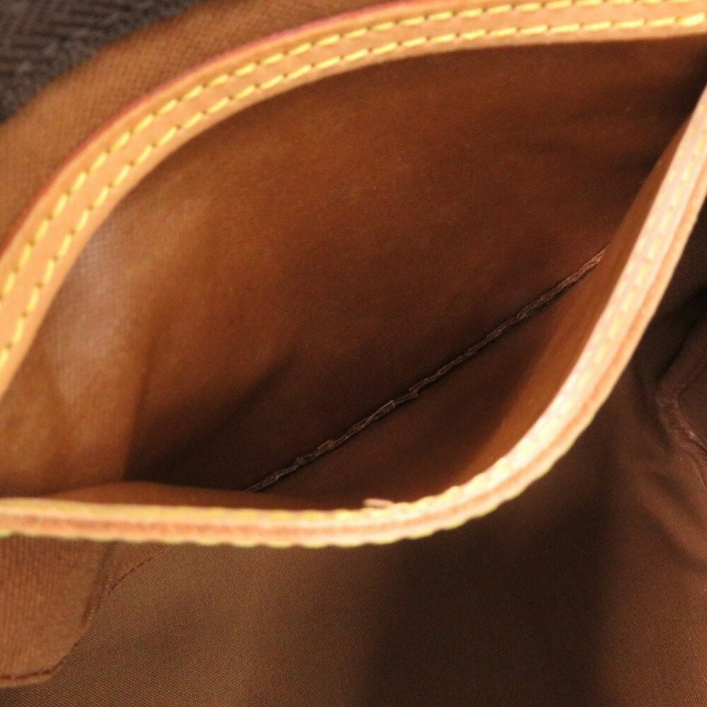 Louis Vuitton Brown Monogram Handbag