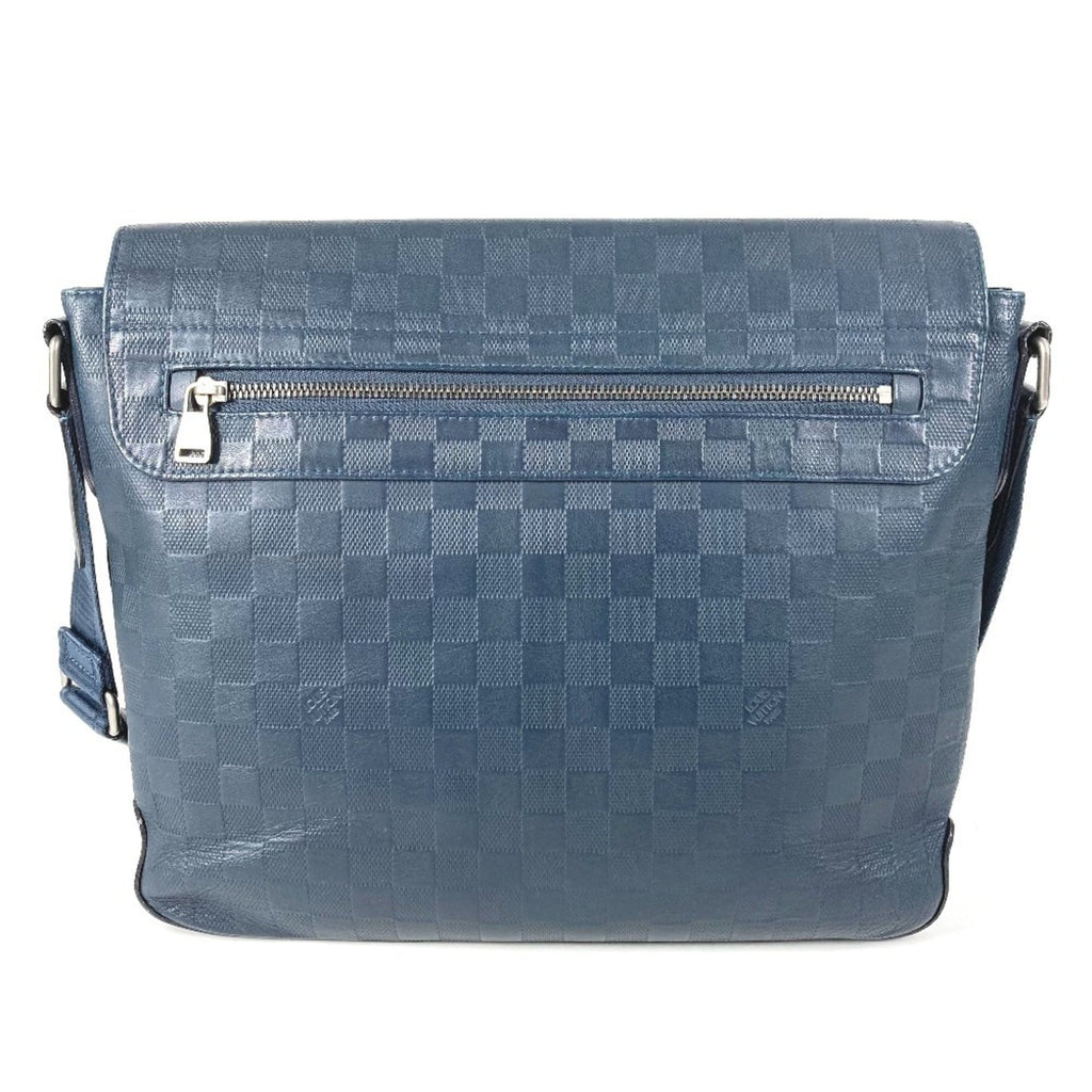 Louis Vuitton Damier Infini Navy Damier Infini Messenger Bag Shoulder Bag