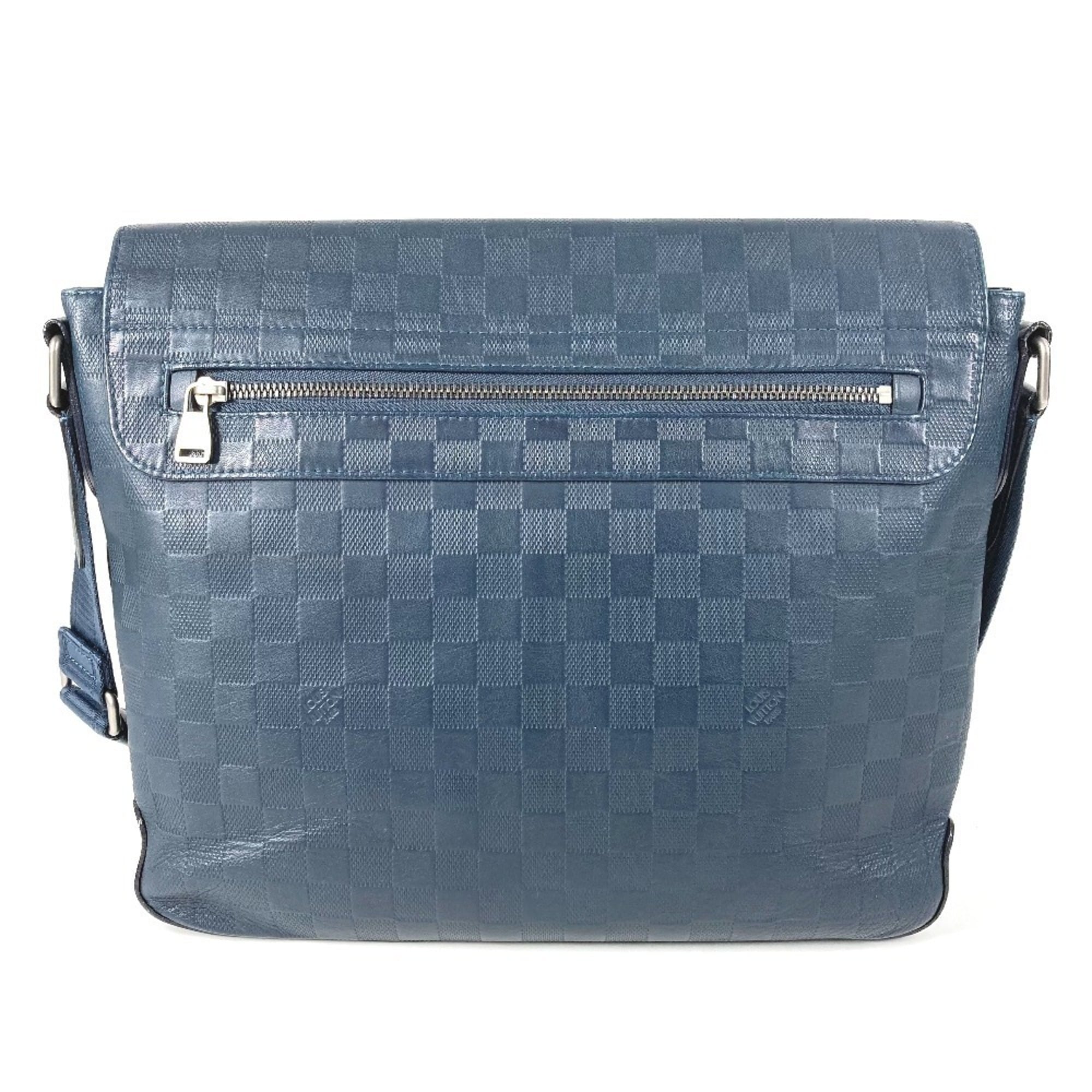 Louis Vuitton Damier Infini Navy Damier Infini Messenger Bag Shoulder Bag