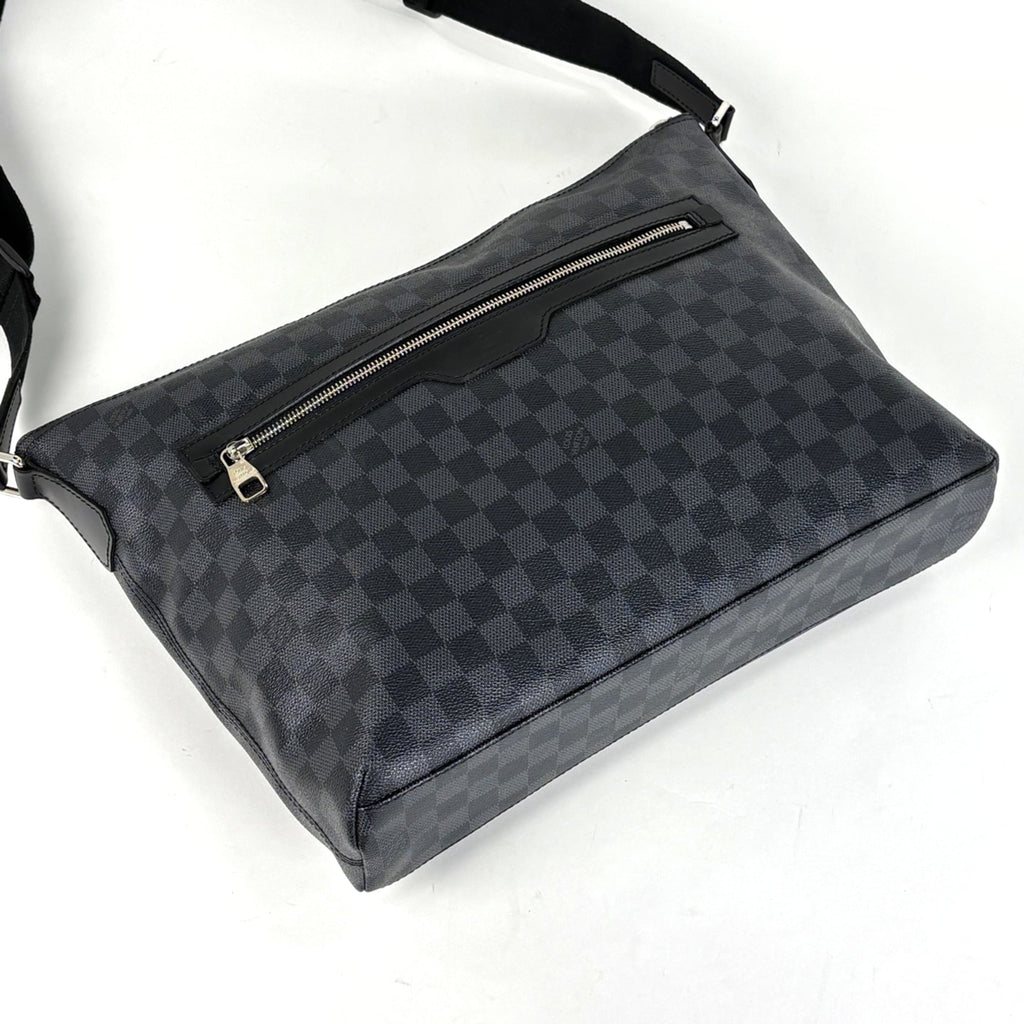 Louis Vuitton Black Damier Graphite Shoulder Bag