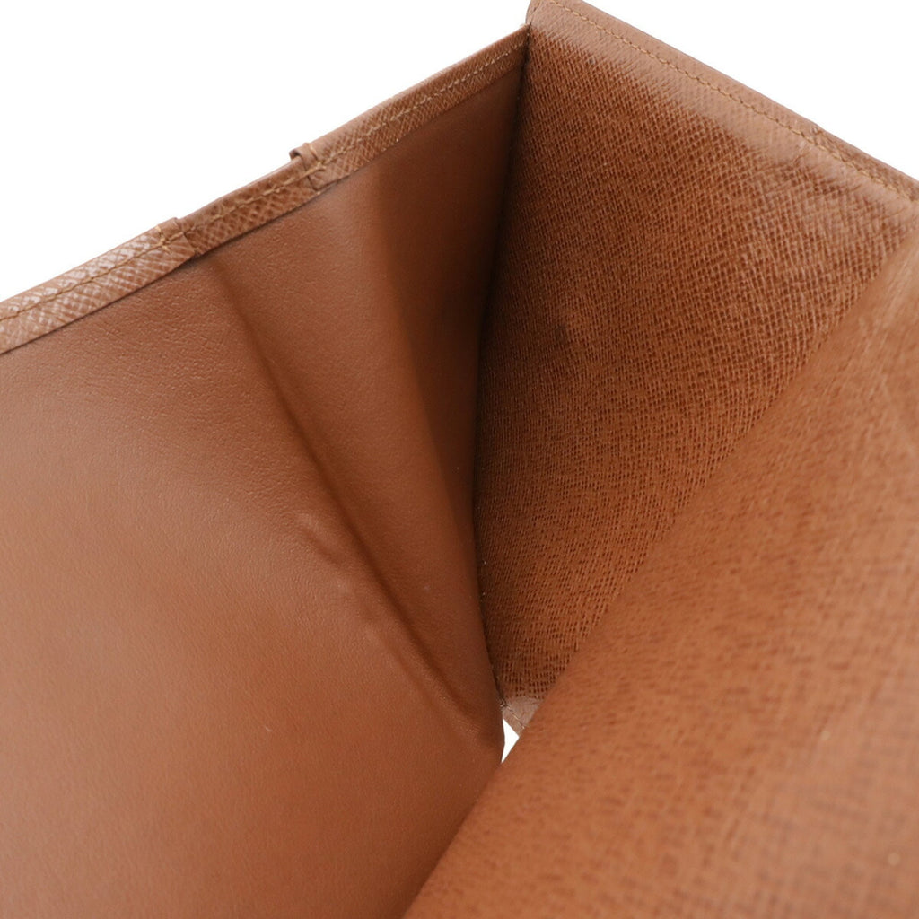 Louis Vuitton Brown Monogram Monogram Pvc Long Wallet