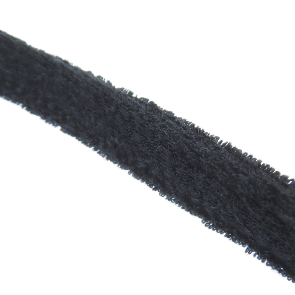 Balenciaga Black Pile Fabric Hand