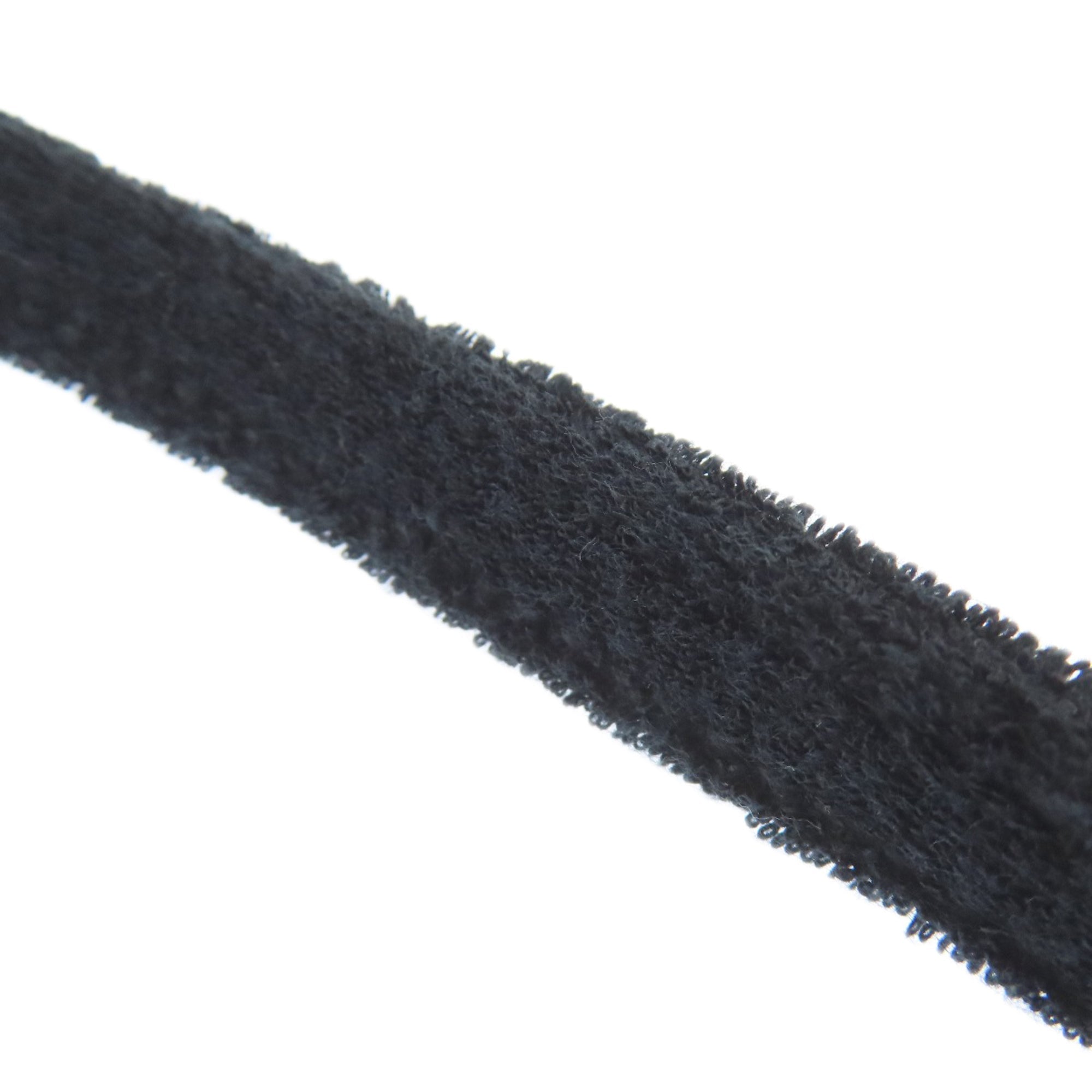 Balenciaga Black Pile Fabric Hand